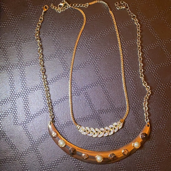 2 for 1 necklaces - Picture 2 of 3